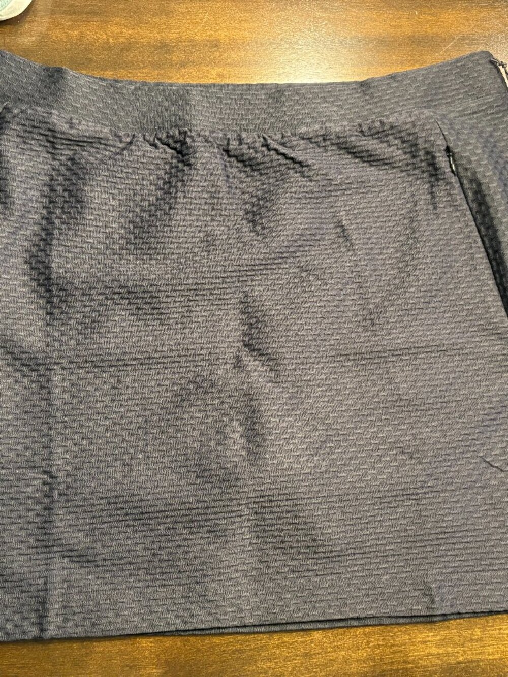 Tail Activewear Elevation 16" Textured Skort - Onyx Black - NWT - Large